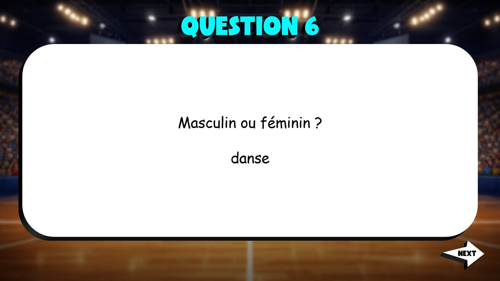 Identify Noun Gender - Cultural Practices TRASHKETBALL French Game - No Prep