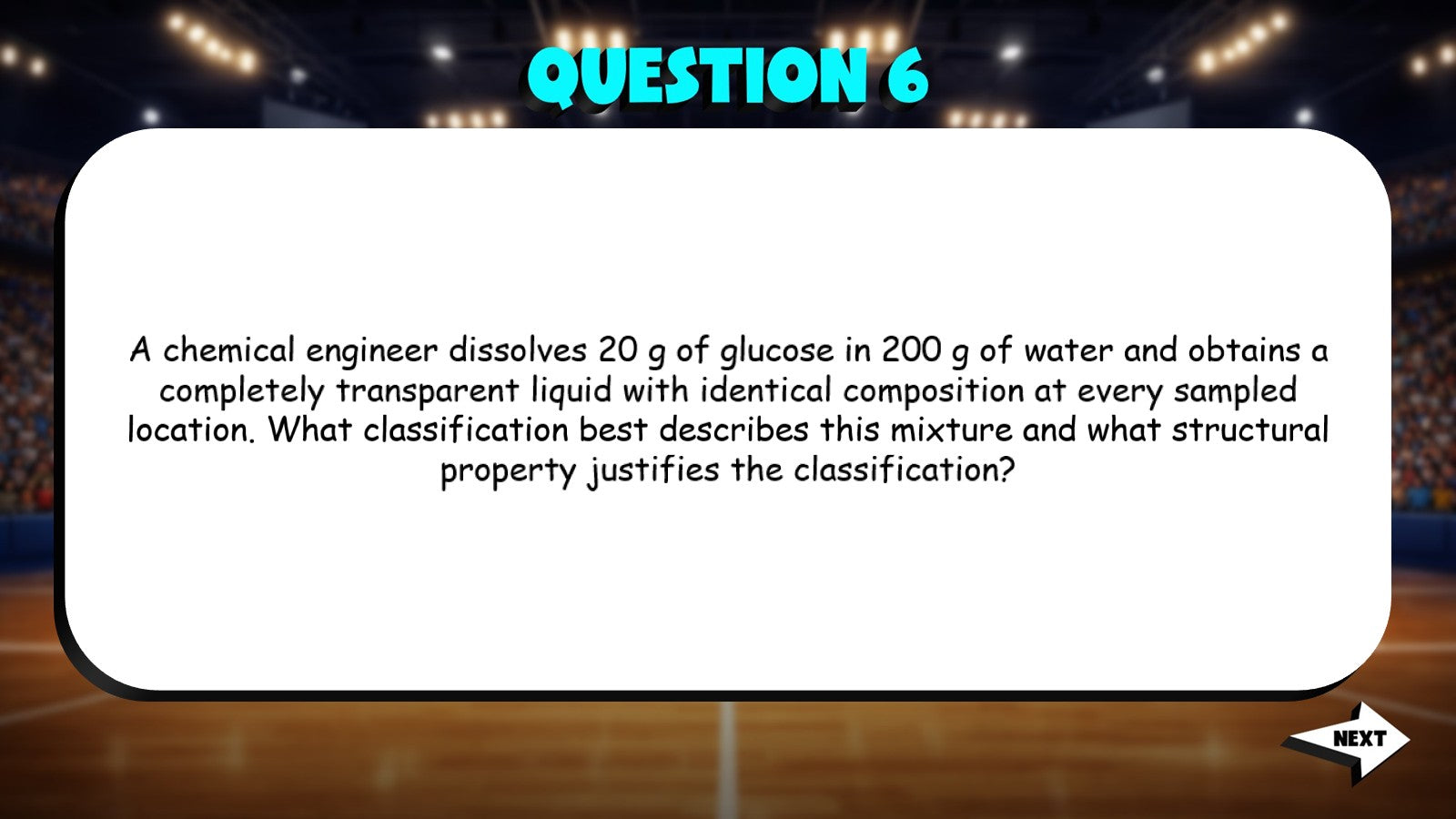 Solutions & Mixtures TRASHKETBALL Science Game - No Prep Chemistry Review