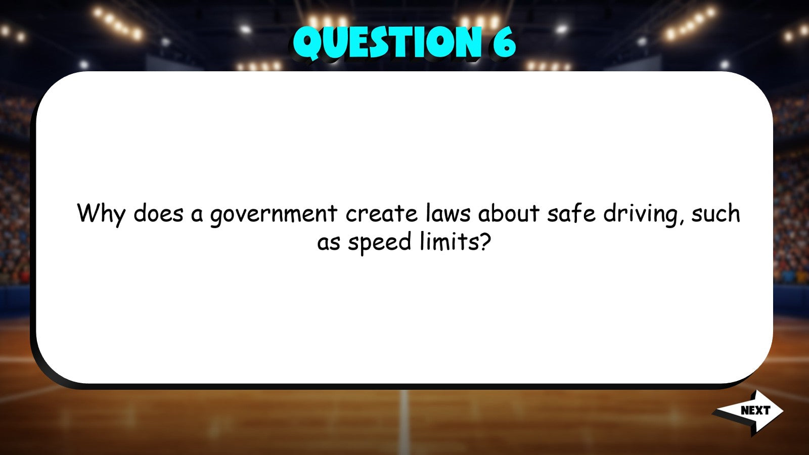 Functions of Government TRASHKETBALL Socials Game - No Prep Grade 4 Review