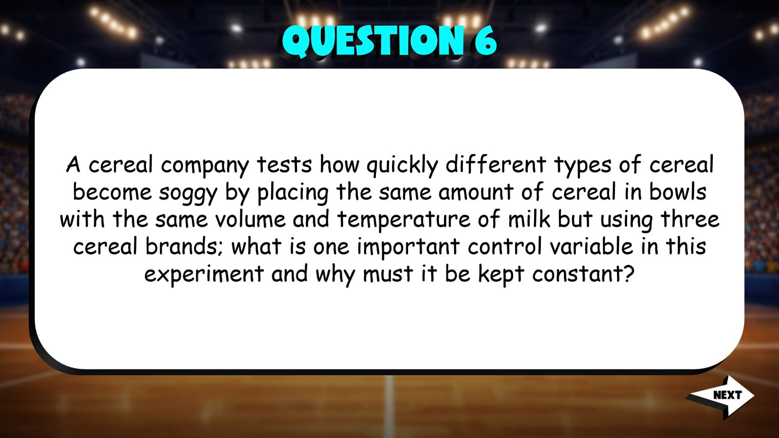 Science in Daily Activities TRASHKETBALL Science Game - No Prep Grade 8 Review
