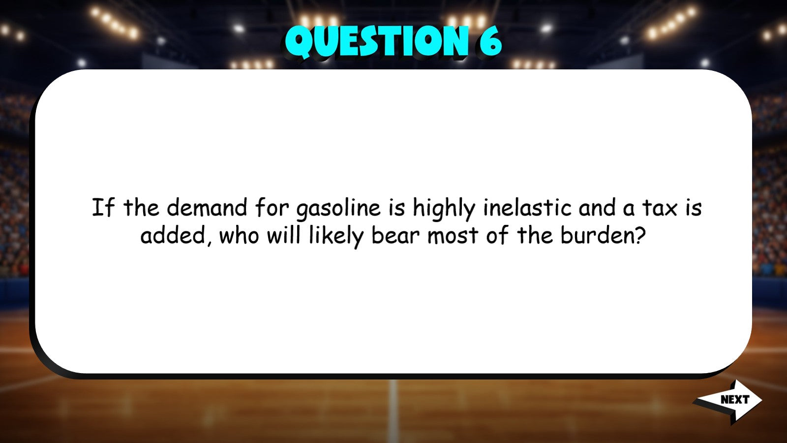 Taxes TRASHKETBALL Economics Game - No Prep Review Activity