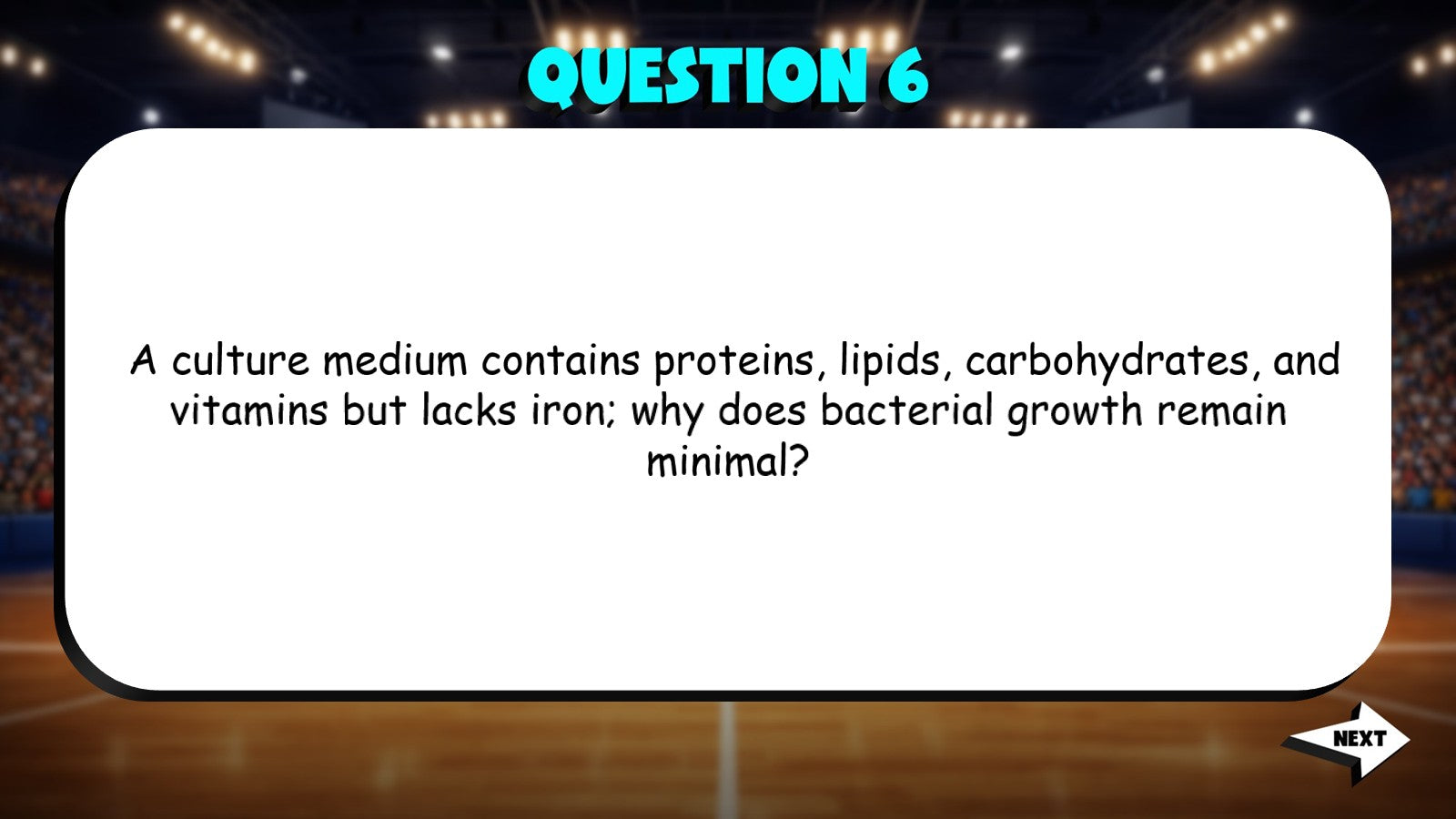 Factors Affecting Microbial Growth TRASHKETBALL Science Game - AP Biology