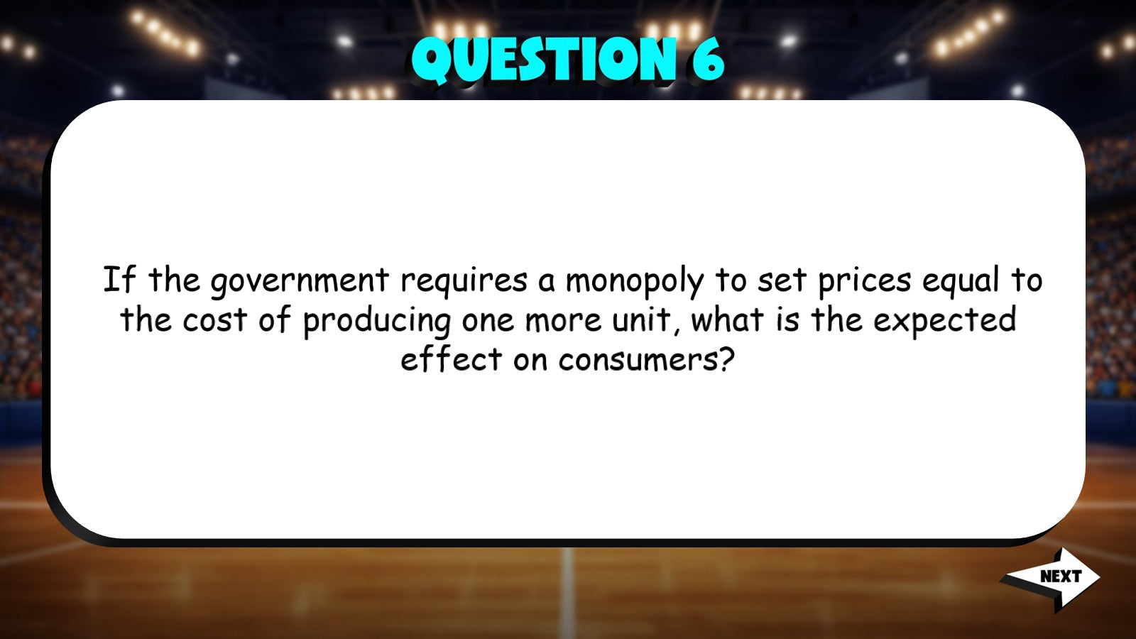 Government Regulation of Monopolies TRASHKETBALL Economics Game - No Prep Review
