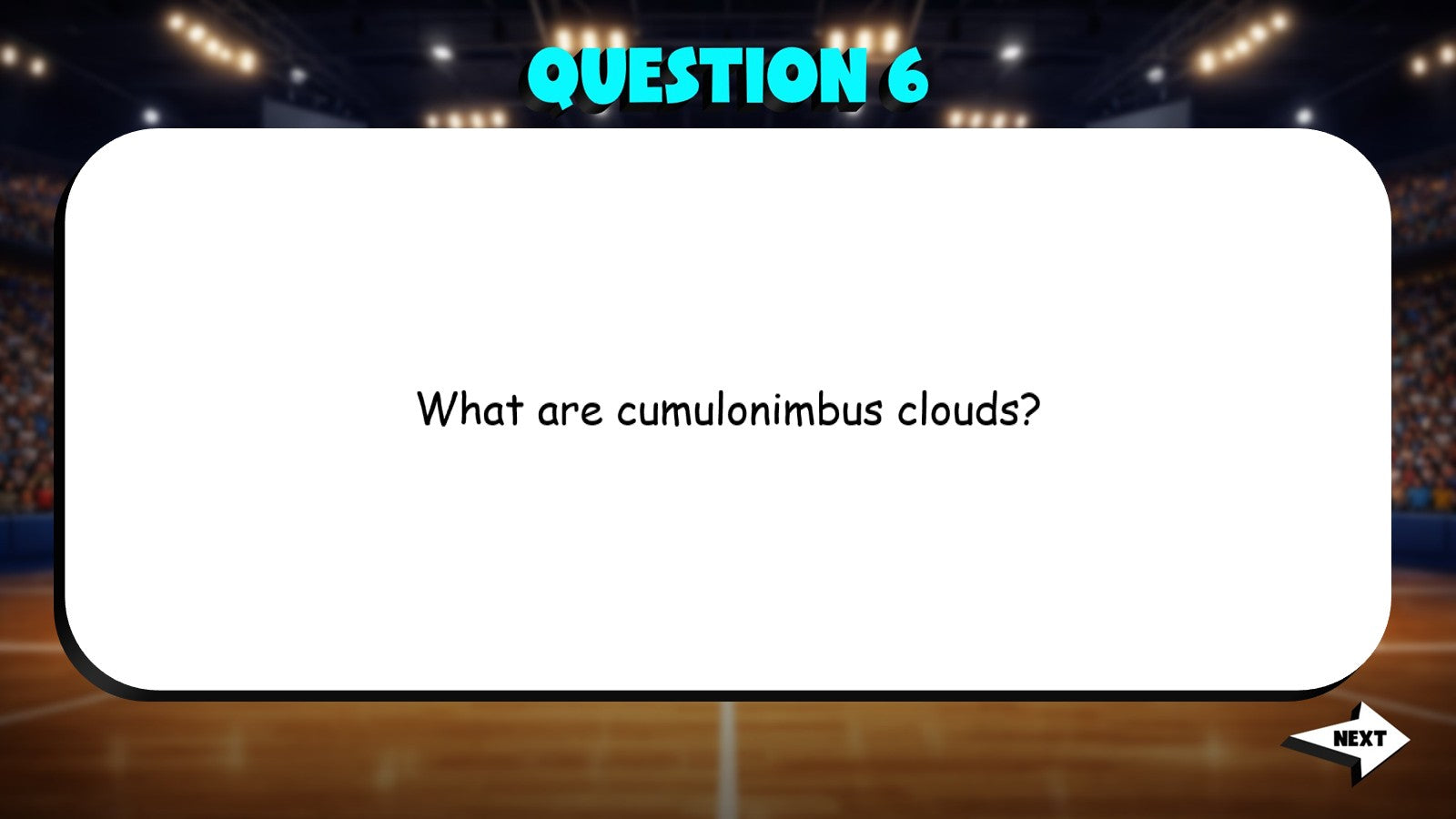 Types of Clouds TRASHKETBALL Science Game - No Prep Grade 3 Review Activity