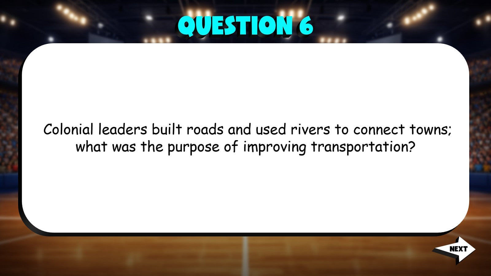 Growth of Colonies TRASHKETBALL Socials Game - No Prep Grade 5 Review Activity