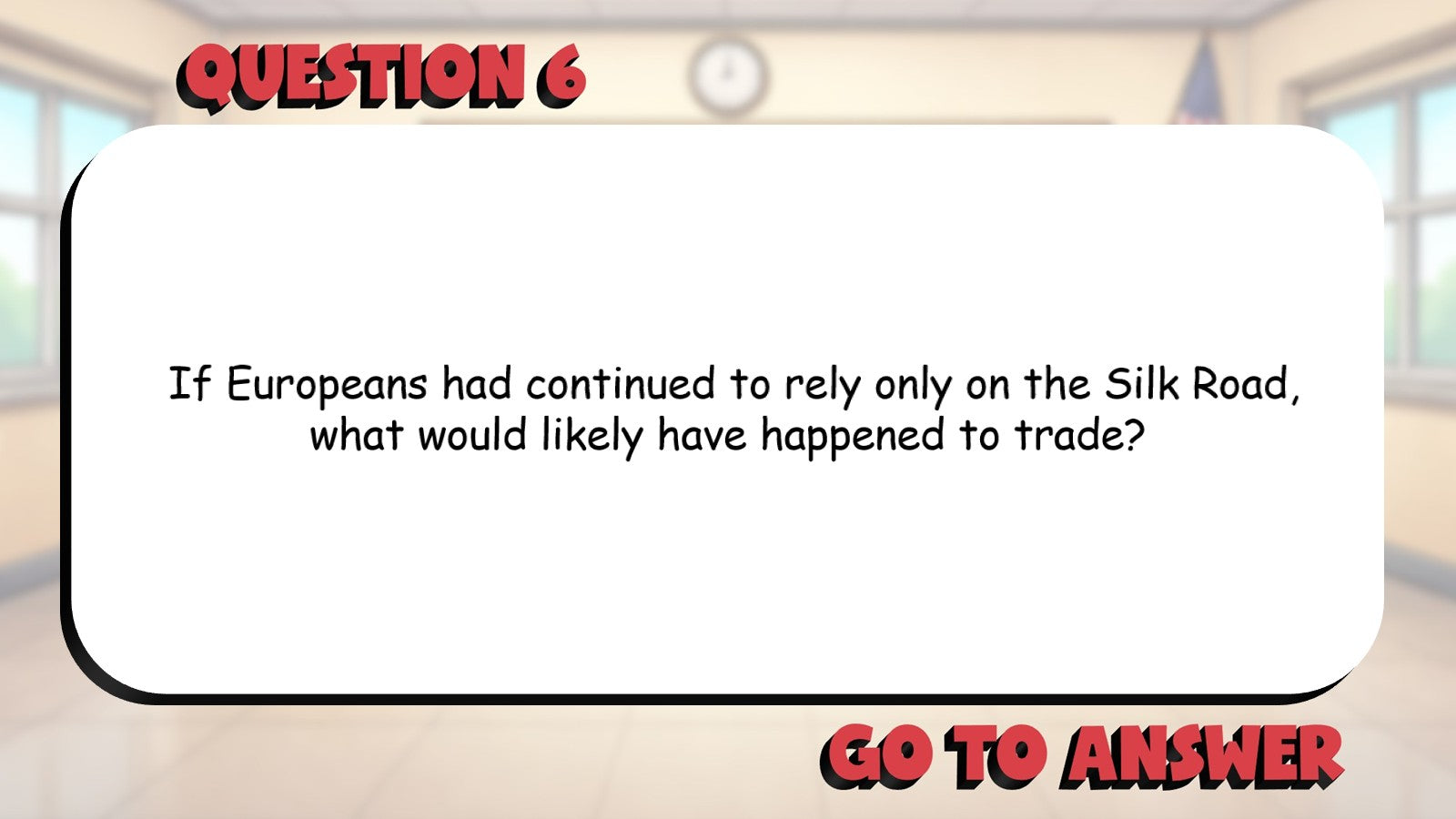 European Exploration BIG TERRIBLE GAME - No Prep Grade 4 Socials Review Activity