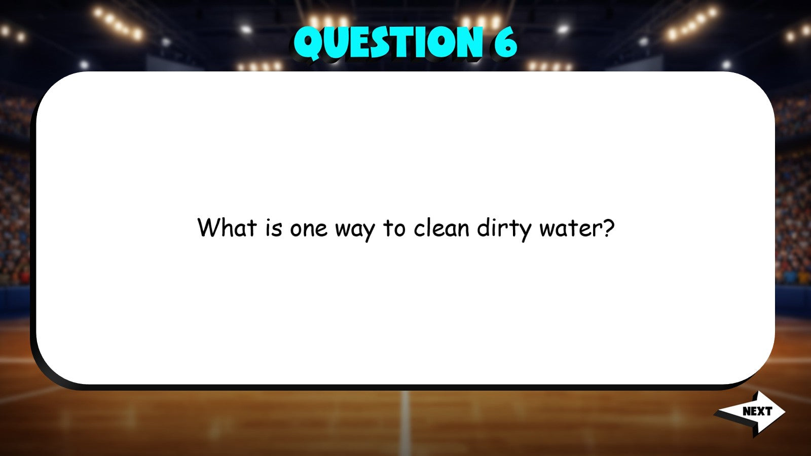 Engineering & Environmental Solutions TRASHKETBALL Science Game - Grade 4