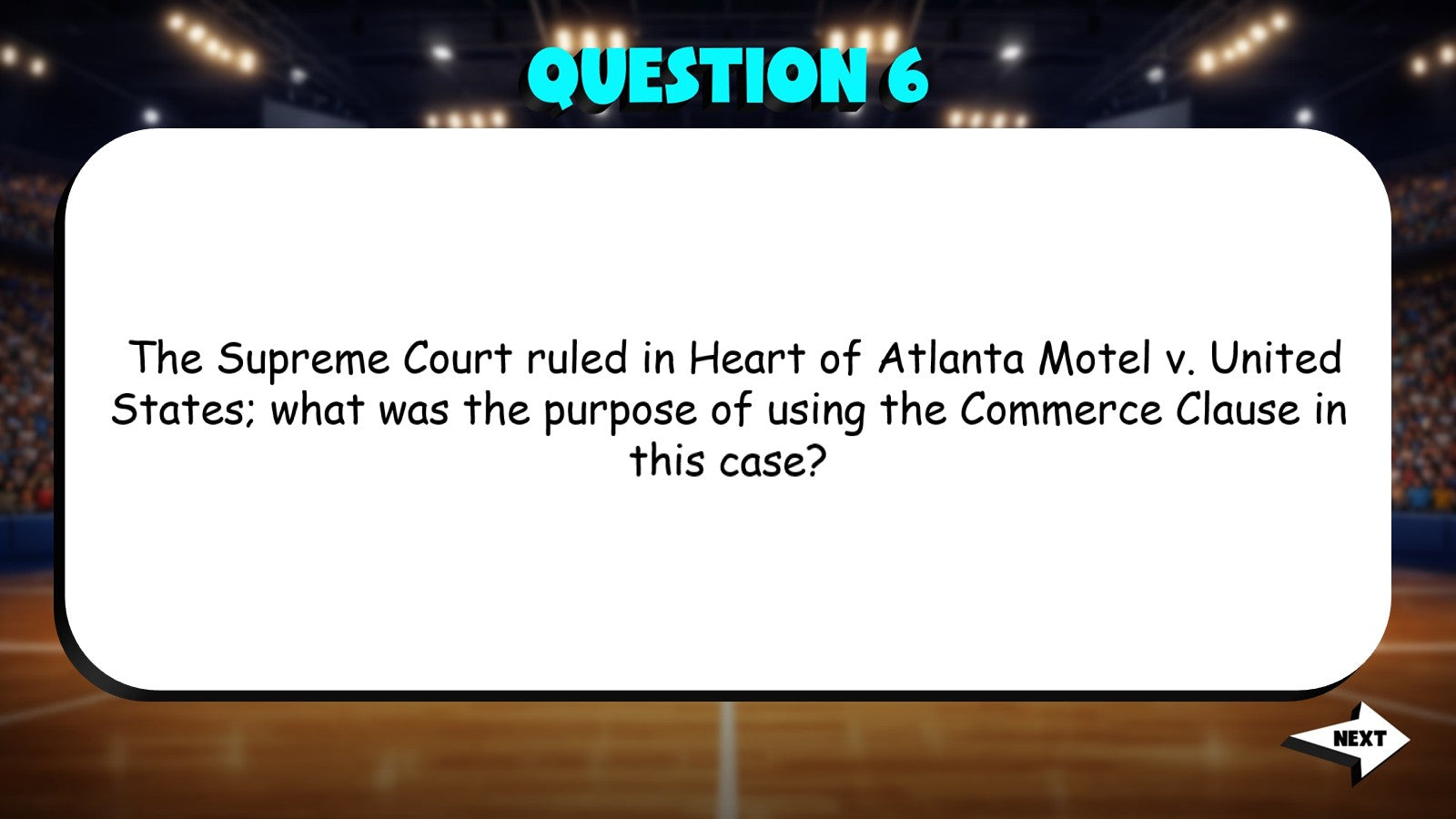 Landmark Civil Rights Cases TRASHKETBALL Civics Game - No Prep Review Activity
