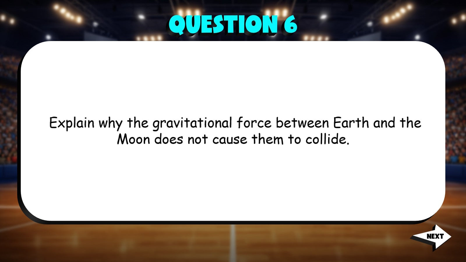 Universal Gravitation TRASHKETBALL Science Game - No Prep Astronomy Review
