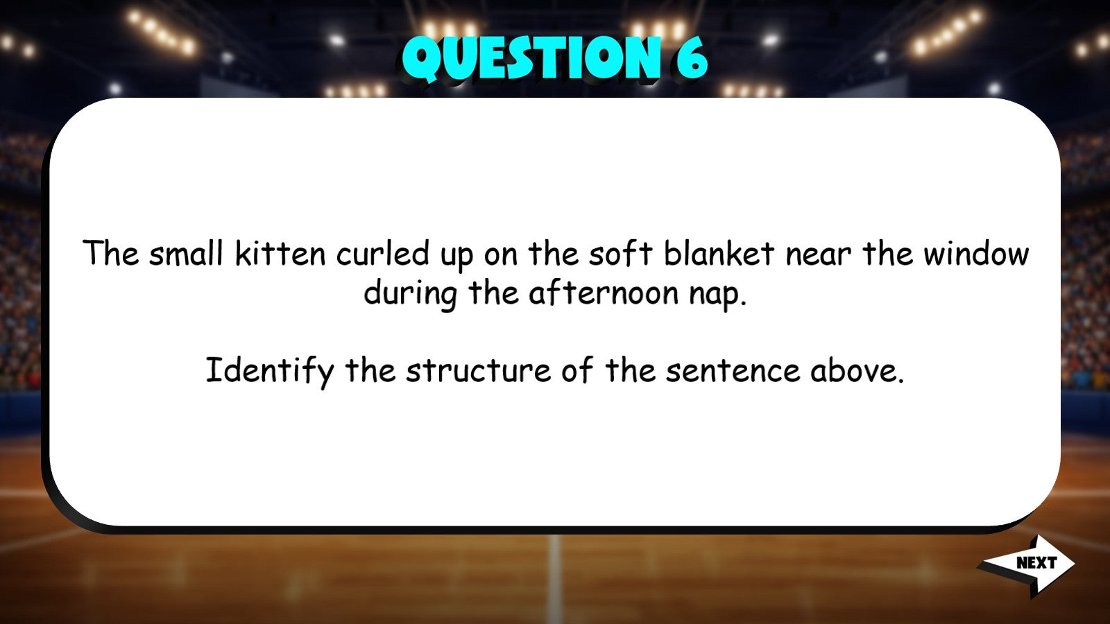 Simple, Compound & Complex Sentences TRASHKETBALL ELA Game - No Prep Grade 4