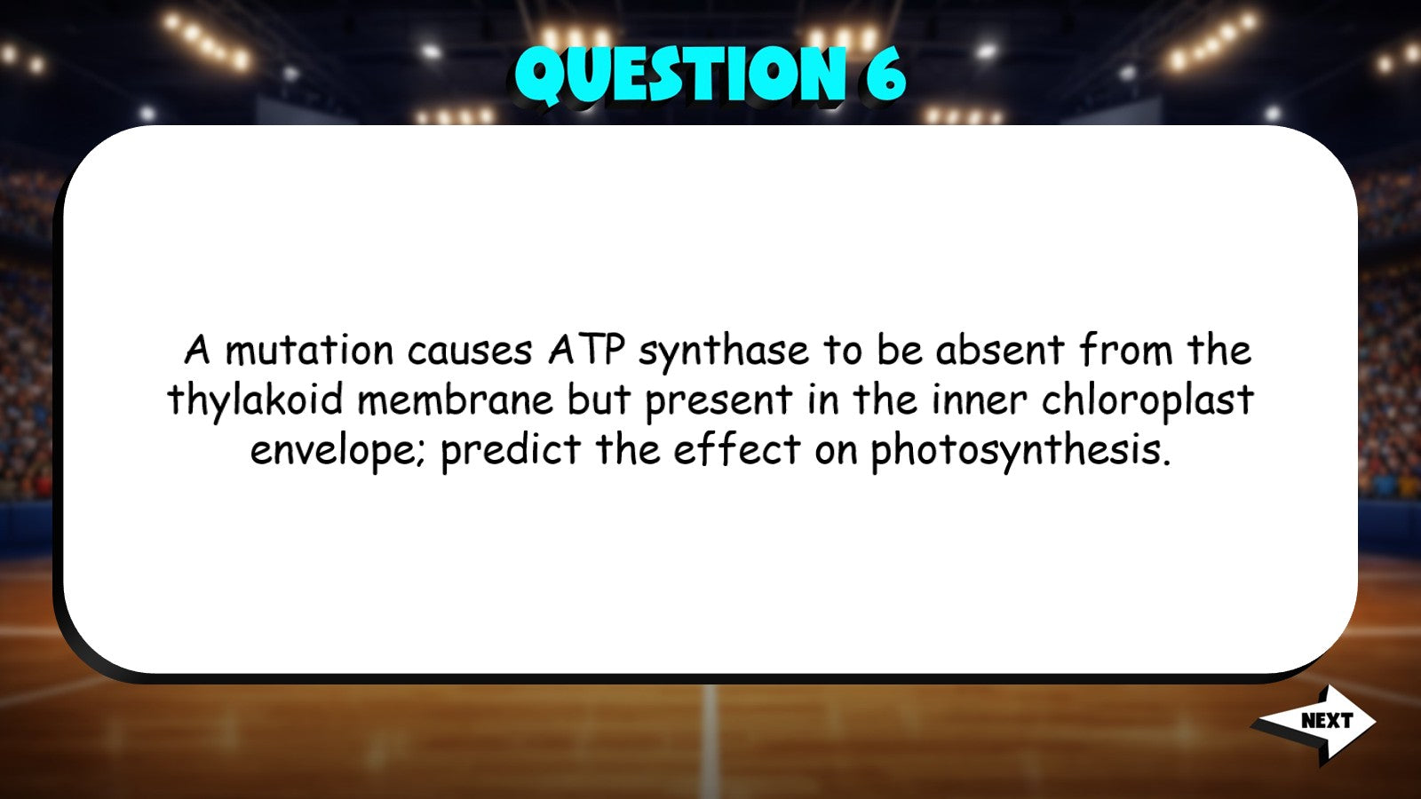 Chloroplast Structure & Function TRASHKETBALL Science Game - No Prep AP Biology