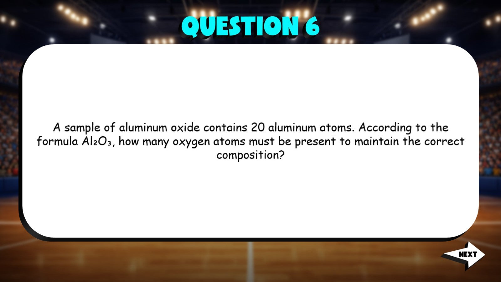Formula Relationships in Compounds TRASHKETBALL Science Game - No Prep Chemistry