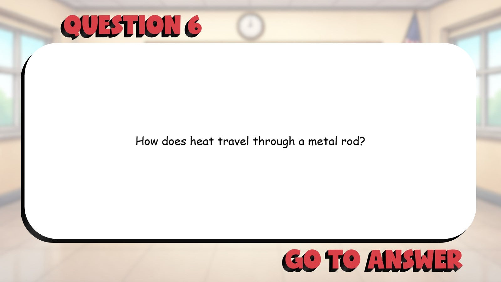 Conductors & Insulators BIG TERRIBLE GAME - No Prep Grade 4 Science Review