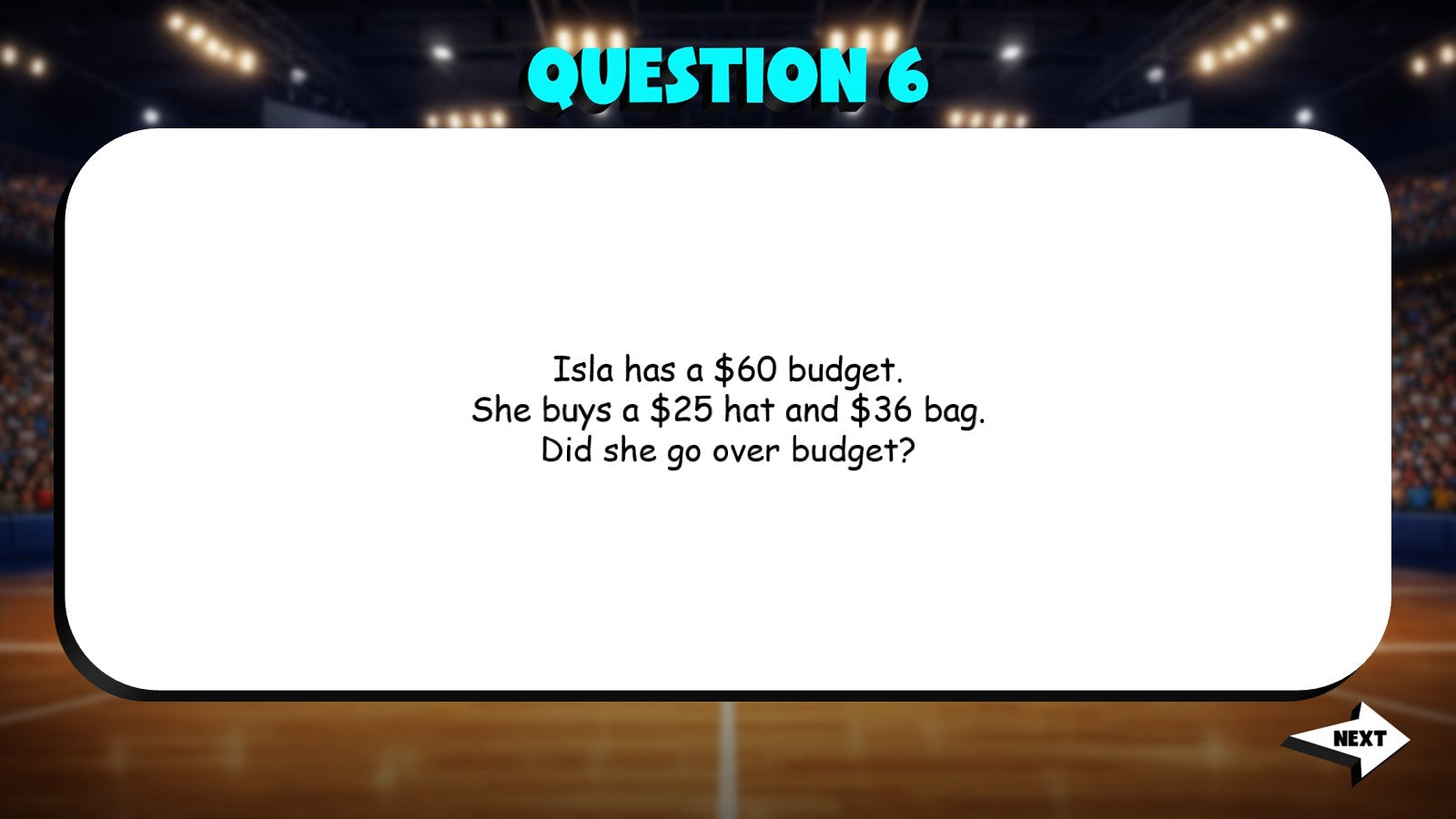 Budgeting for Multiple Expenses TRASHKETBALL Math Game - No Prep Grade 4 Review