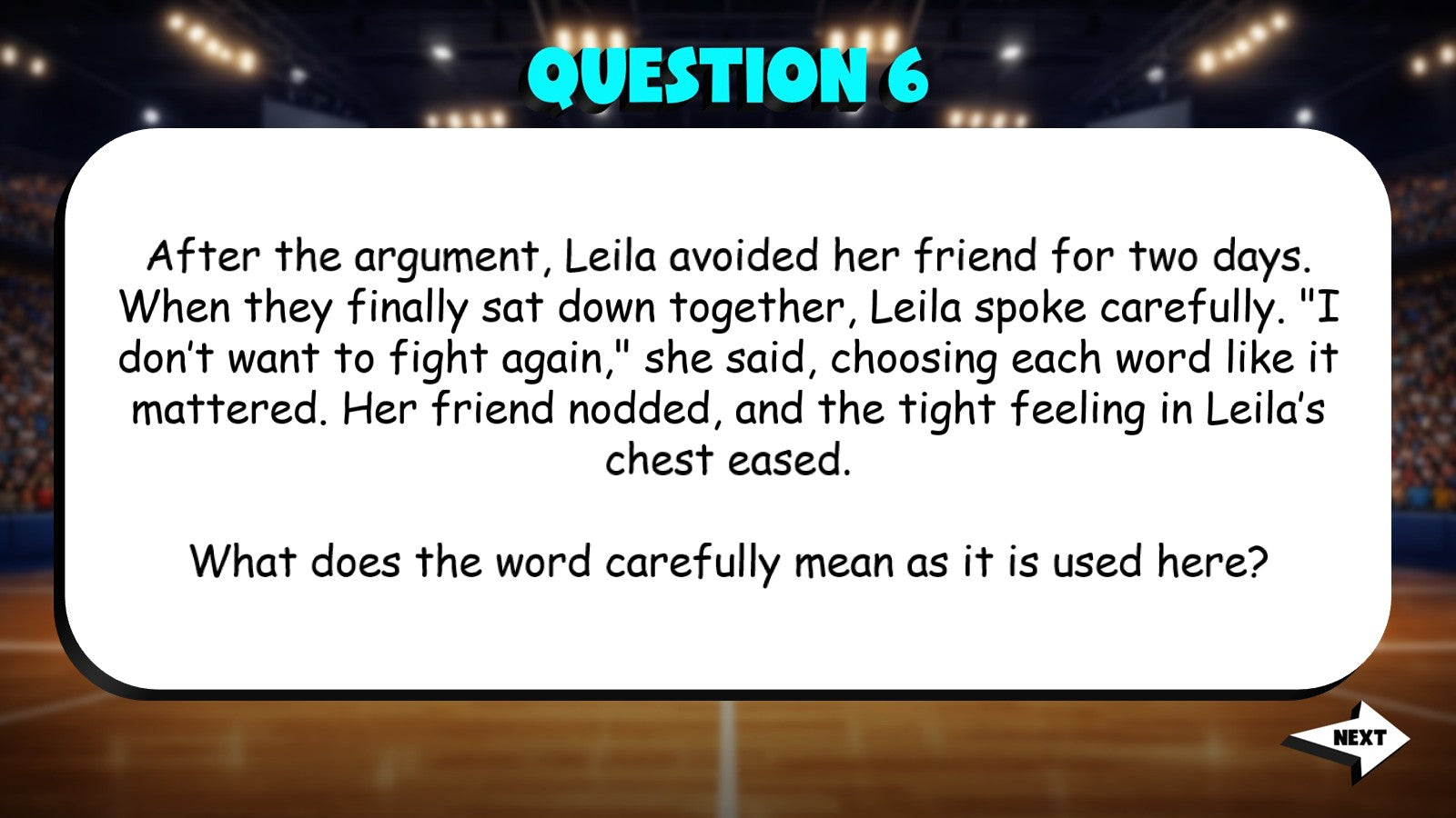 Use Context Clues to Define Unknown Words TRASHKETBALL ELA Game - Grade 9