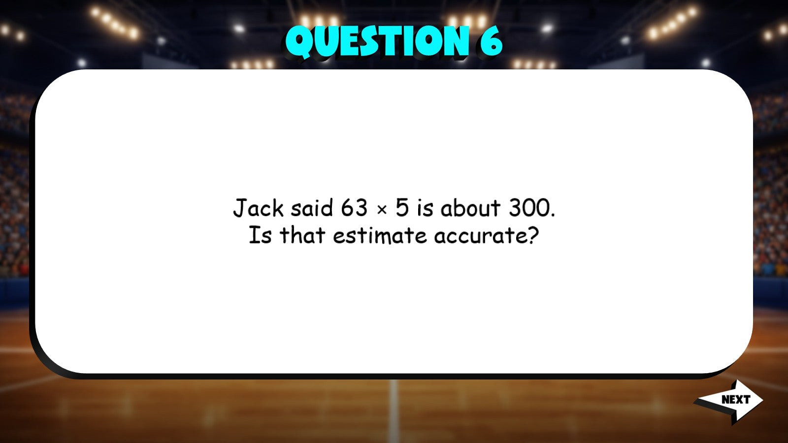 Justify Reasonableness of Answers TRASHKETBALL Math Game - No Prep Grade 5