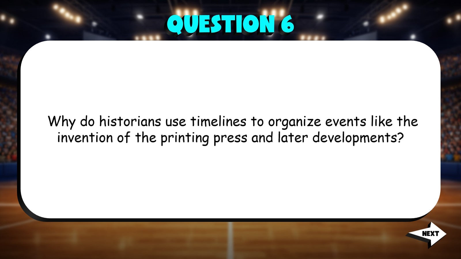 Chronology & Expansion TRASHKETBALL Socials Game - No Prep Grade 4 Review