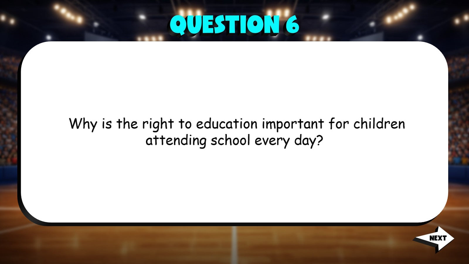 Examples of Citizen Rights TRASHKETBALL Socials Game - No Prep Grade 3 Review