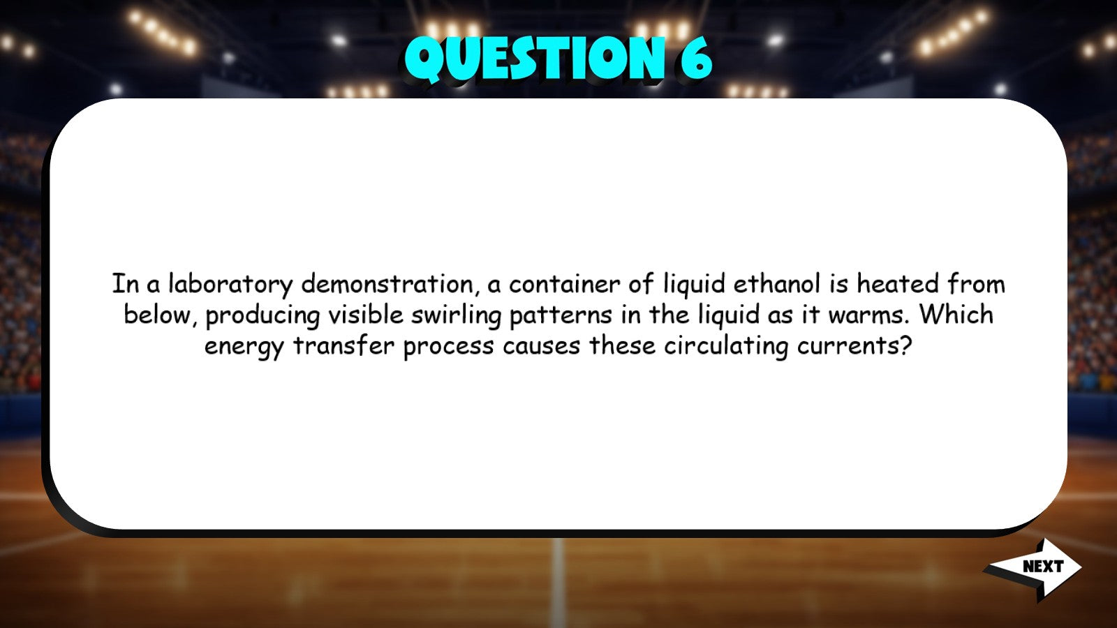 Energy Transfer Methods TRASHKETBALL Science Game - No Prep Chemistry Review