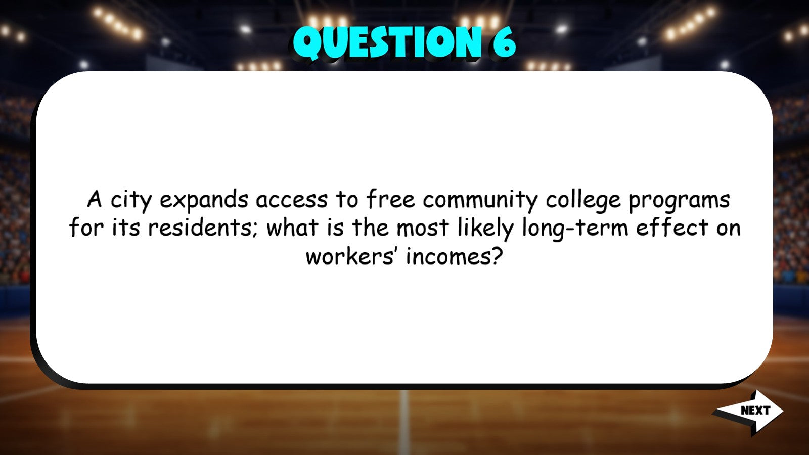 Human Capital TRASHKETBALL Economics Game - No Prep Review Activity