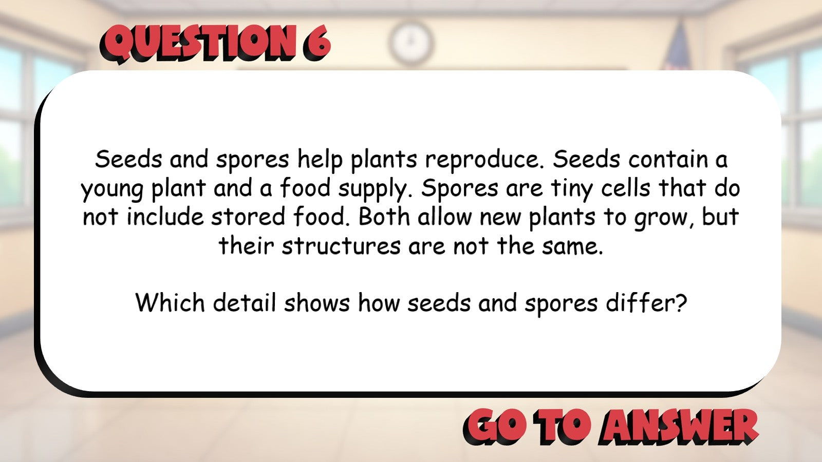 Analyze Compare & Contrast Relationships BIG TERRIBLE GAME - Grade 5 ELA Review
