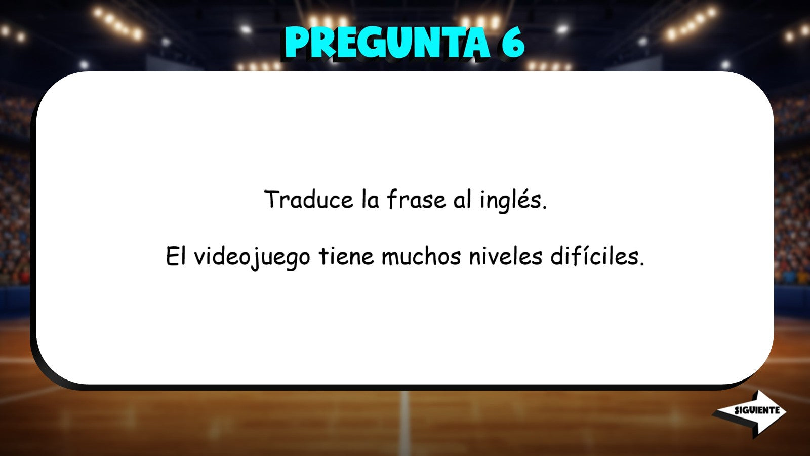 Translate Spanish to English - Movies, Music & Games TRASHKETBALL Game - Spanish