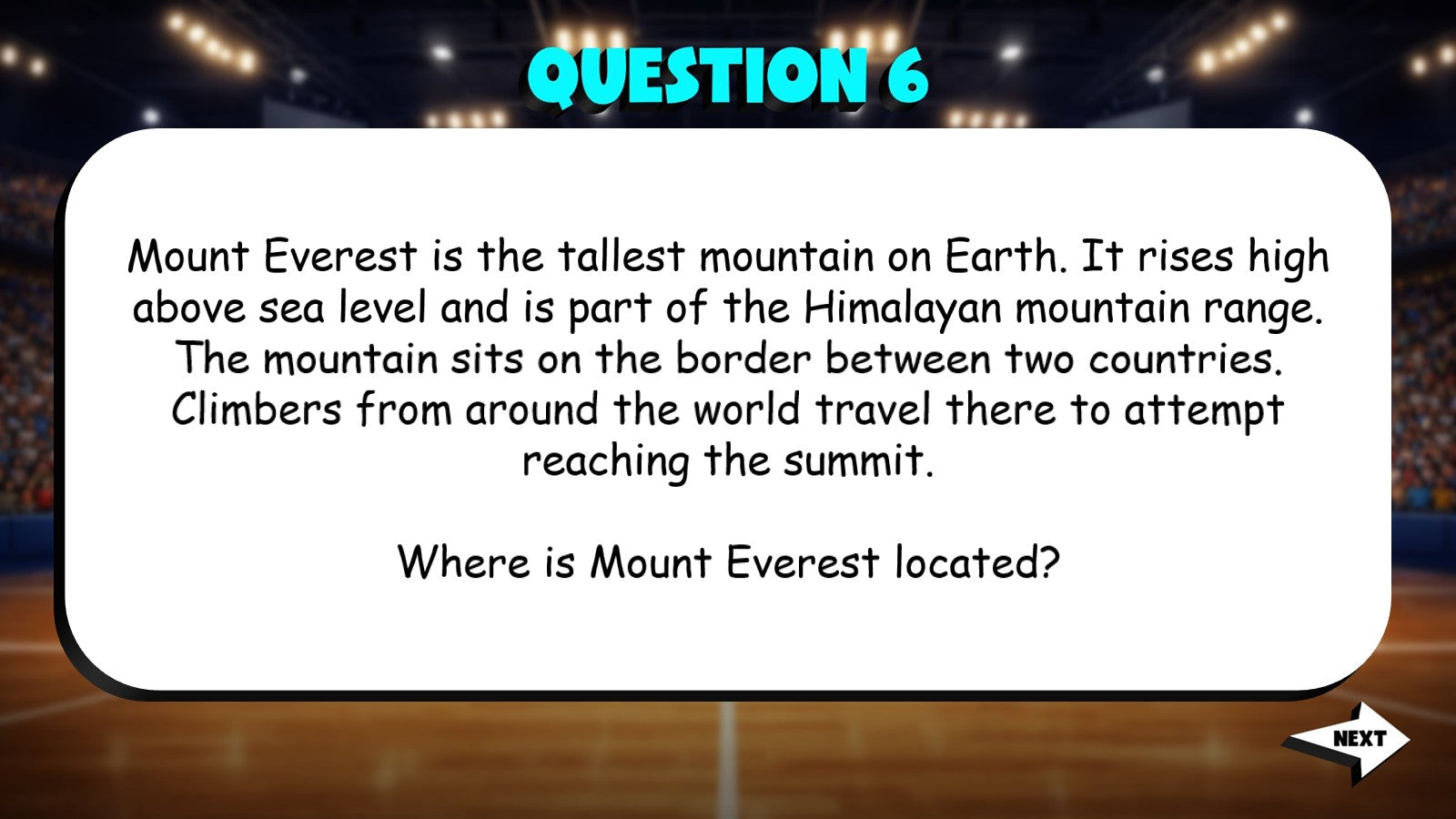 Answer W Questions with Information TRASHKETBALL ELA Game - No Prep Grade 5