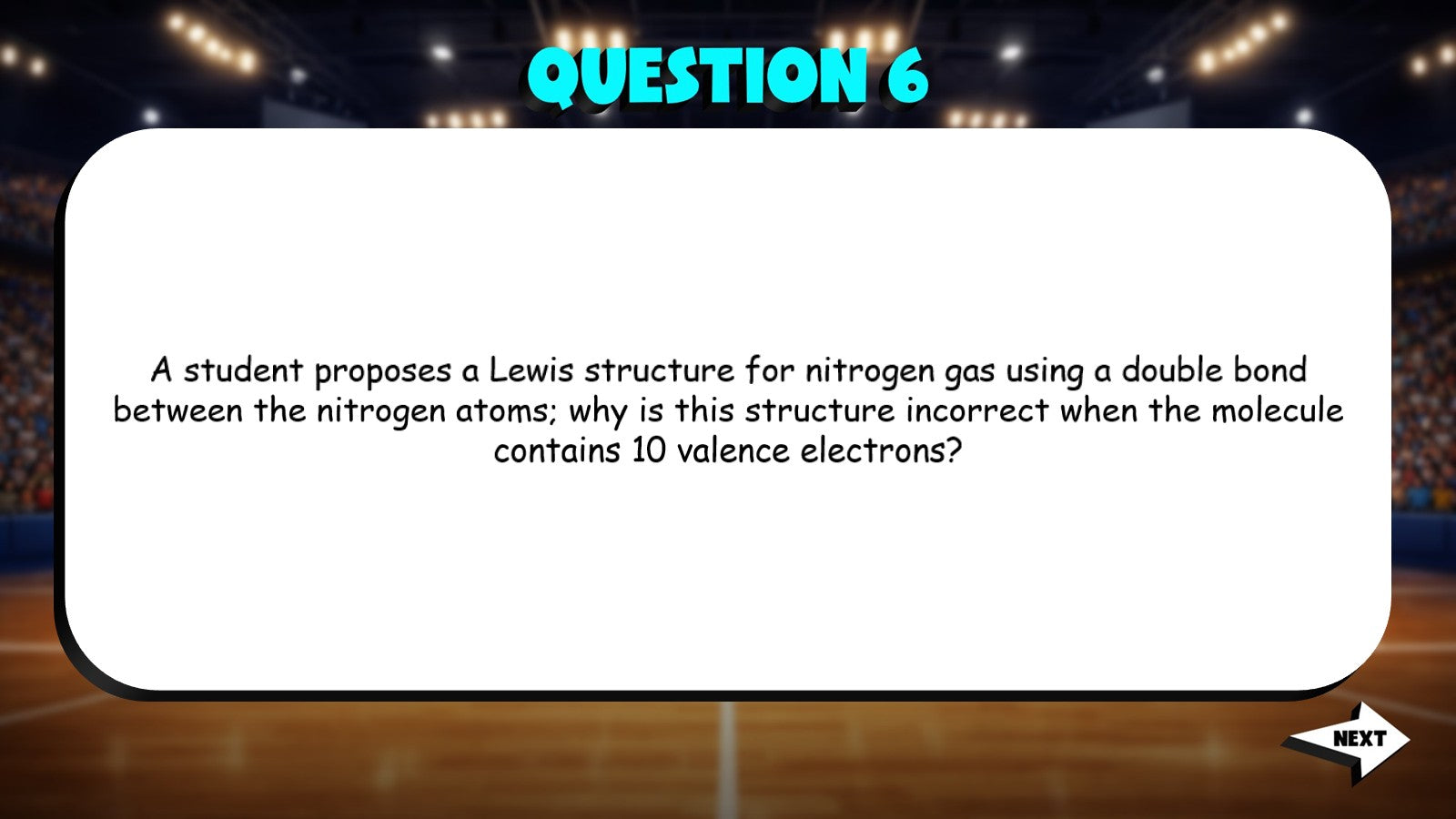 Lewis Dot Structures TRASHKETBALL Science Game - No Prep Chemistry Review