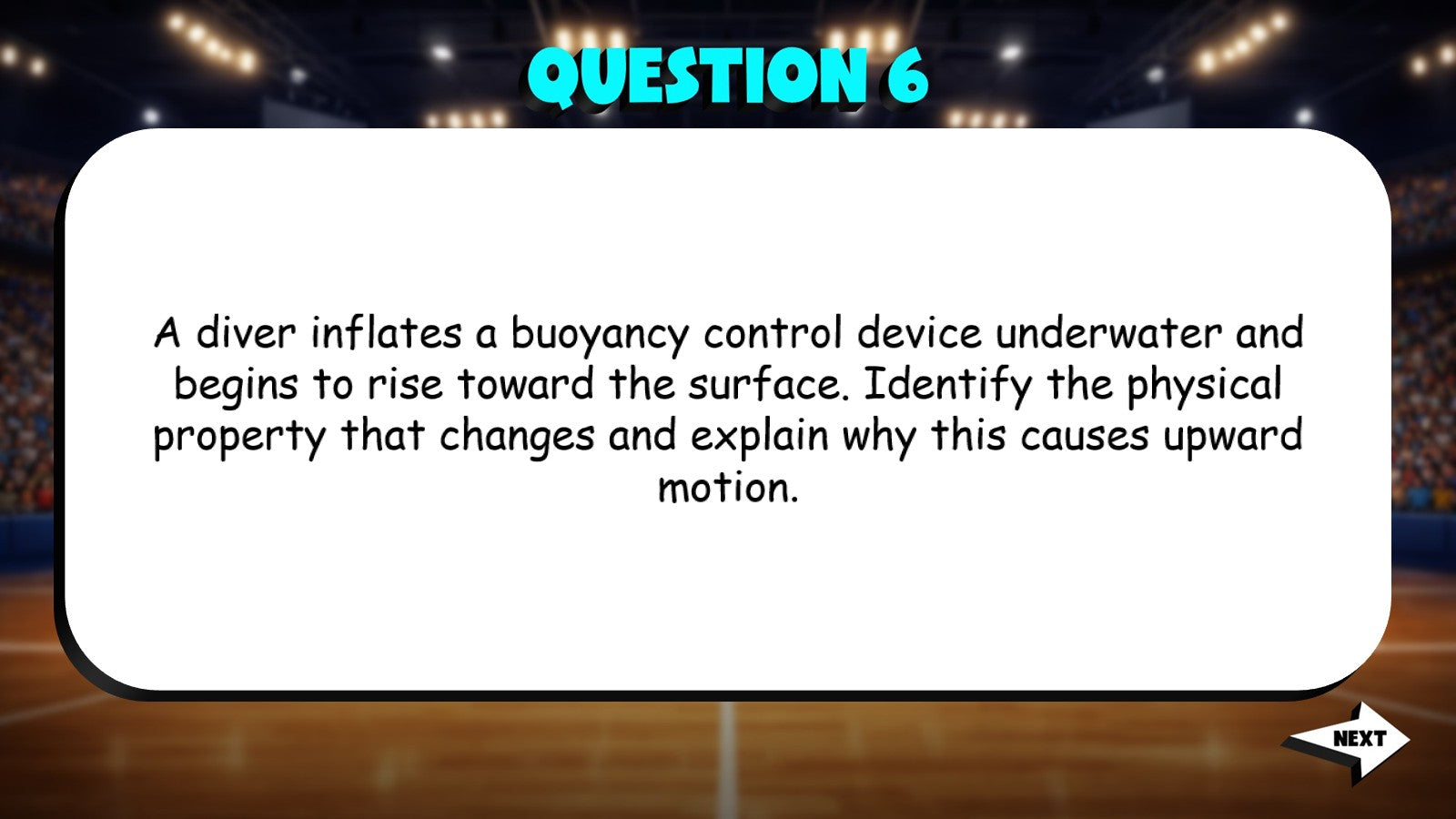 Buoyancy TRASHKETBALL Science Game - No Prep Physics Review Activity