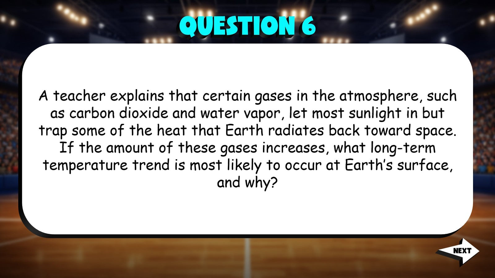 Astronomy & Atmospheric Phenomena TRASHKETBALL Science Game - No Prep Grade 7