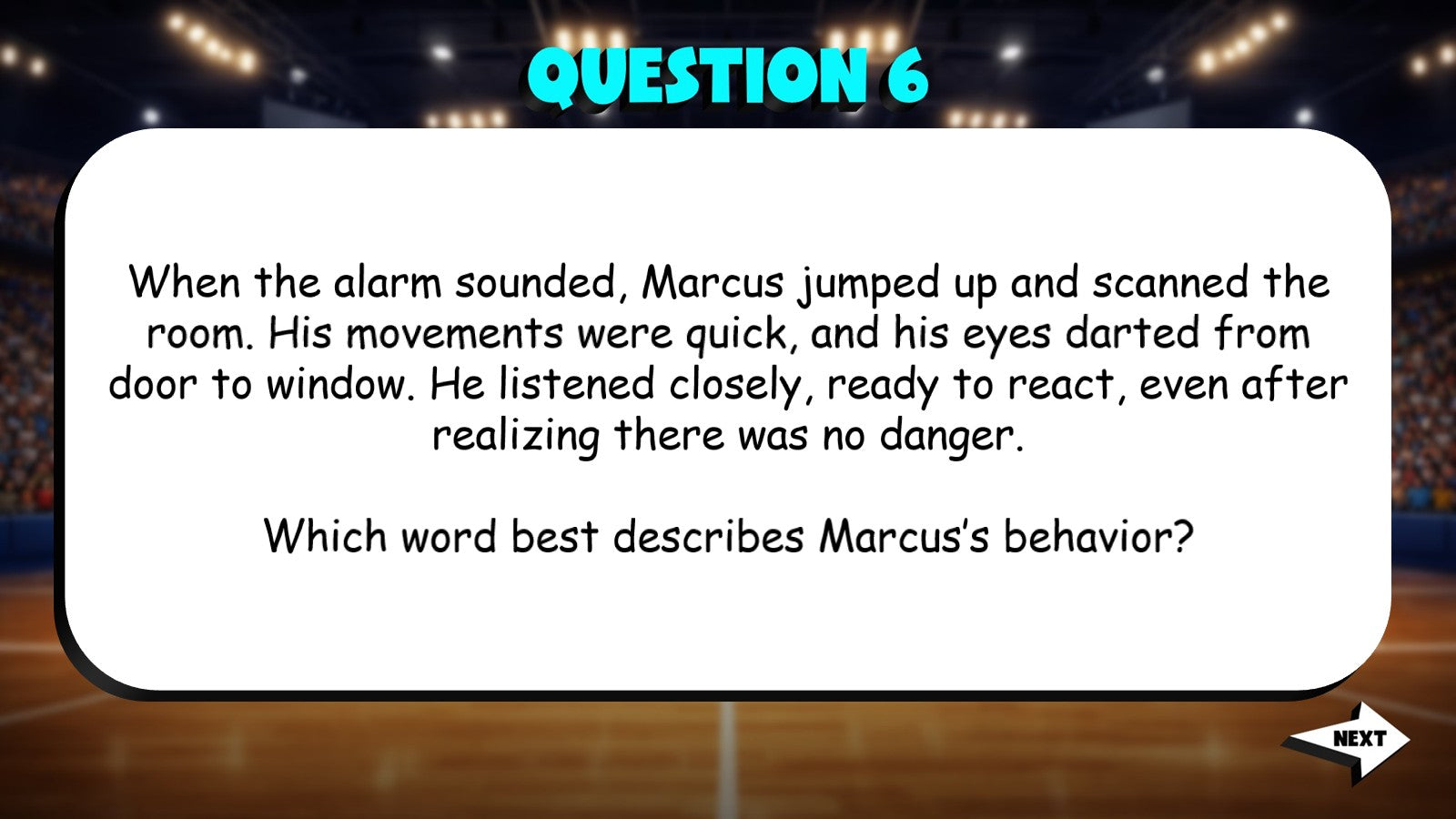Understand Nuance & Shades of Meaning TRASHKETBALL ELA Game - No Prep Grade 5