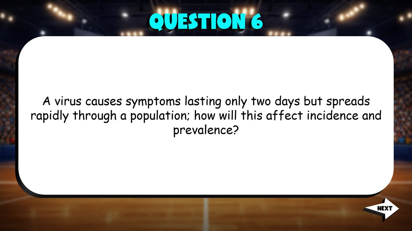 Epidemiology Basics TRASHKETBALL Science Game - No Prep AP Biology Review