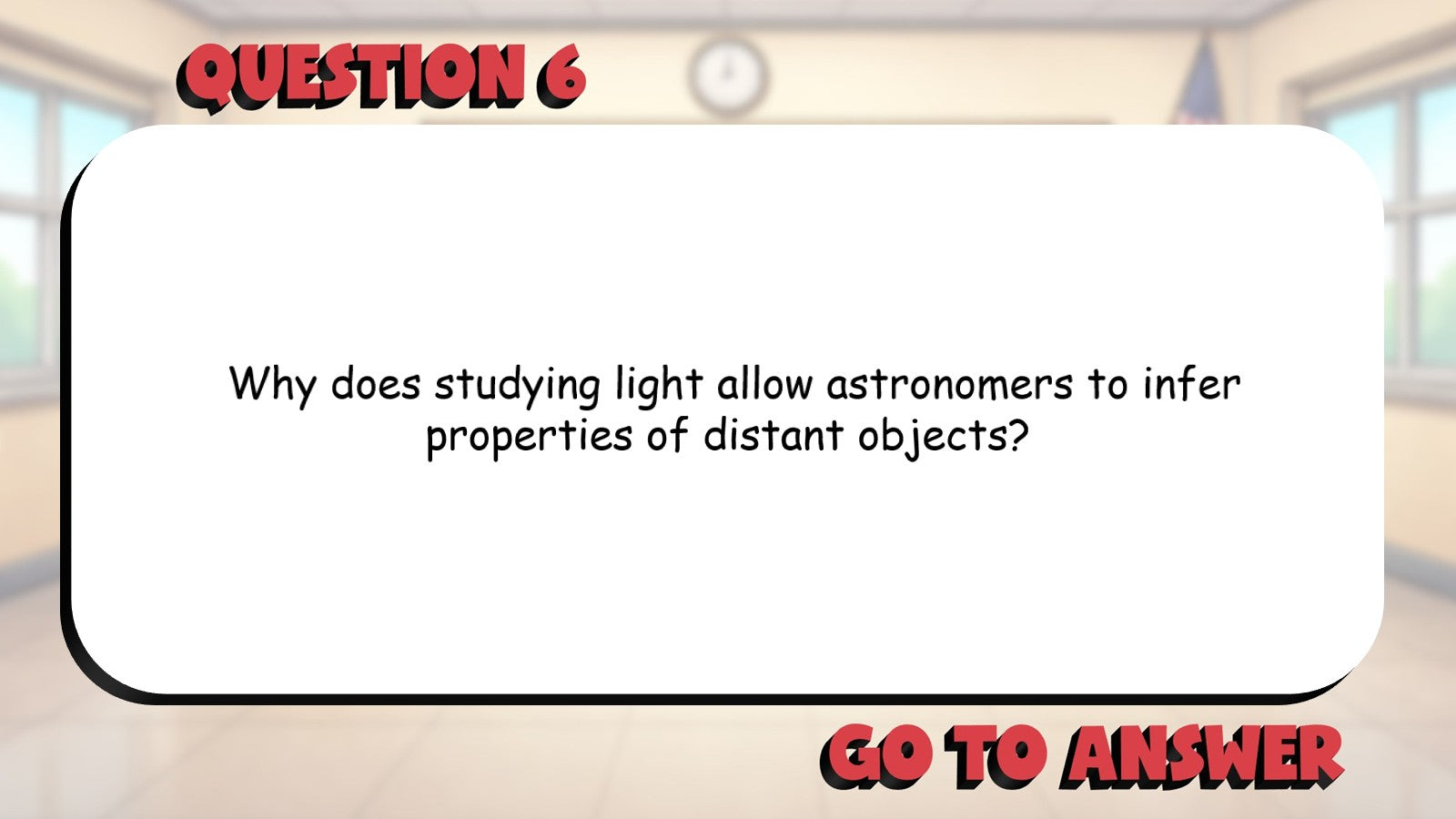What Astronomy Studies BIG TERRIBLE GAME - No Prep Astronomy Science Review