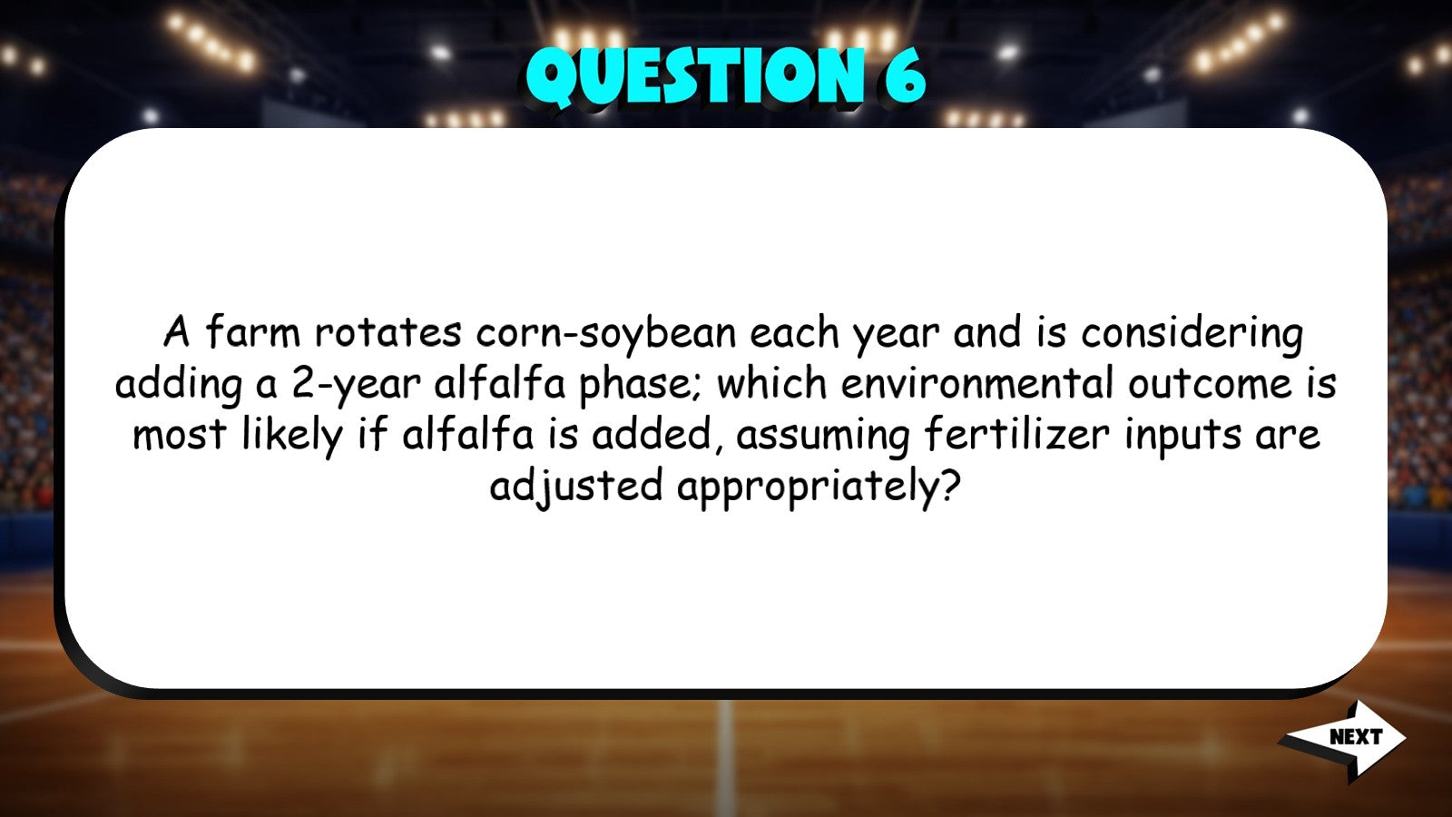 Sustainable Agriculture TRASHKETBALL Science Game - No Prep AP Biology Review