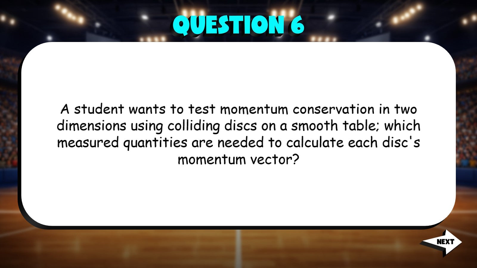 Momentum in Two Dimensions TRASHKETBALL Science Game - No Prep Physics Review