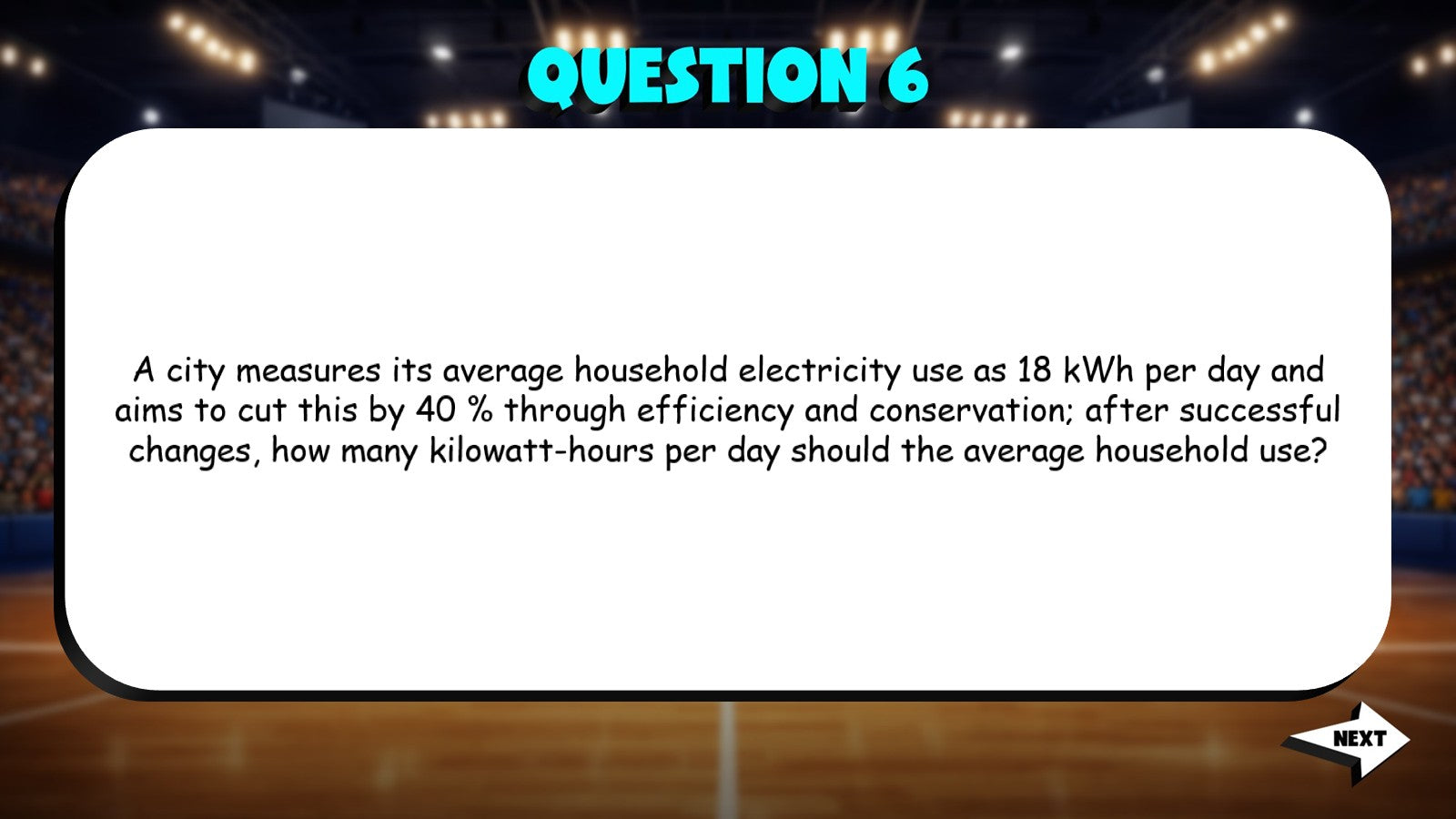 Sustainability TRASHKETBALL Science Game - No Prep Grade 9 Review Activity