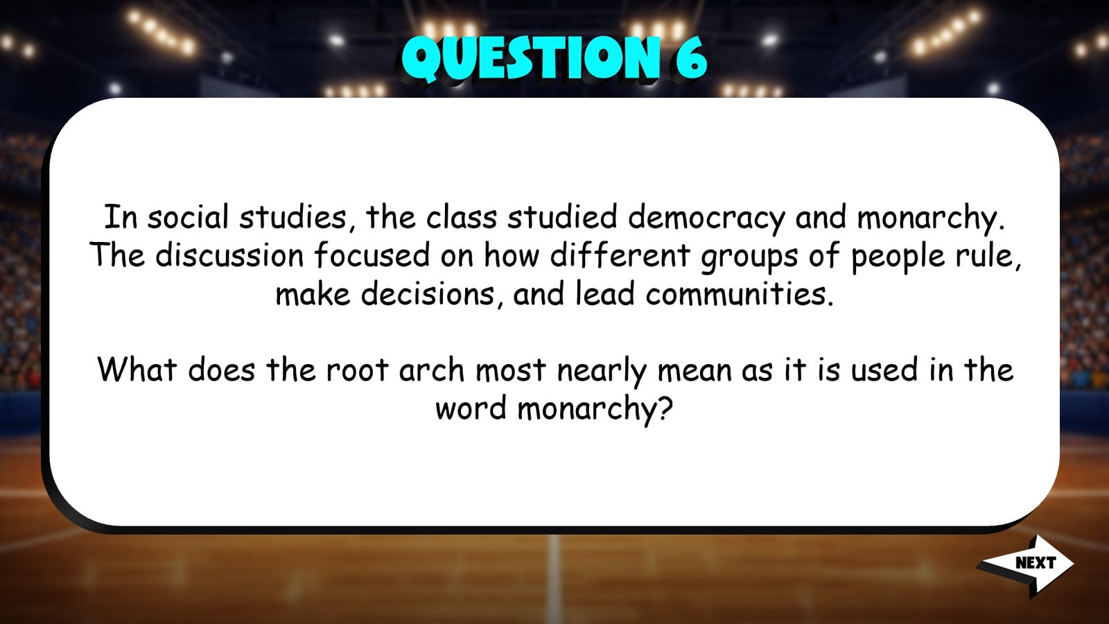 Identify Greek & Latin Roots in Words TRASHKETBALL ELA Game - No Prep Grade 5