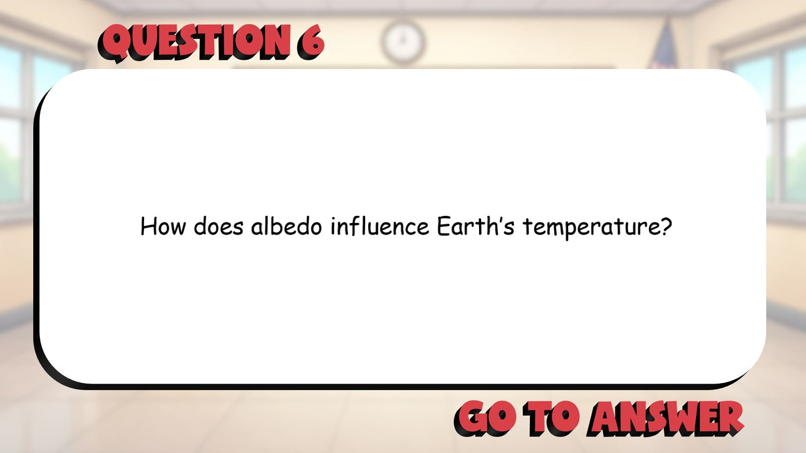 Greenhouse Effect & Warming BIG TERRIBLE GAME - No Prep Biology Science Review