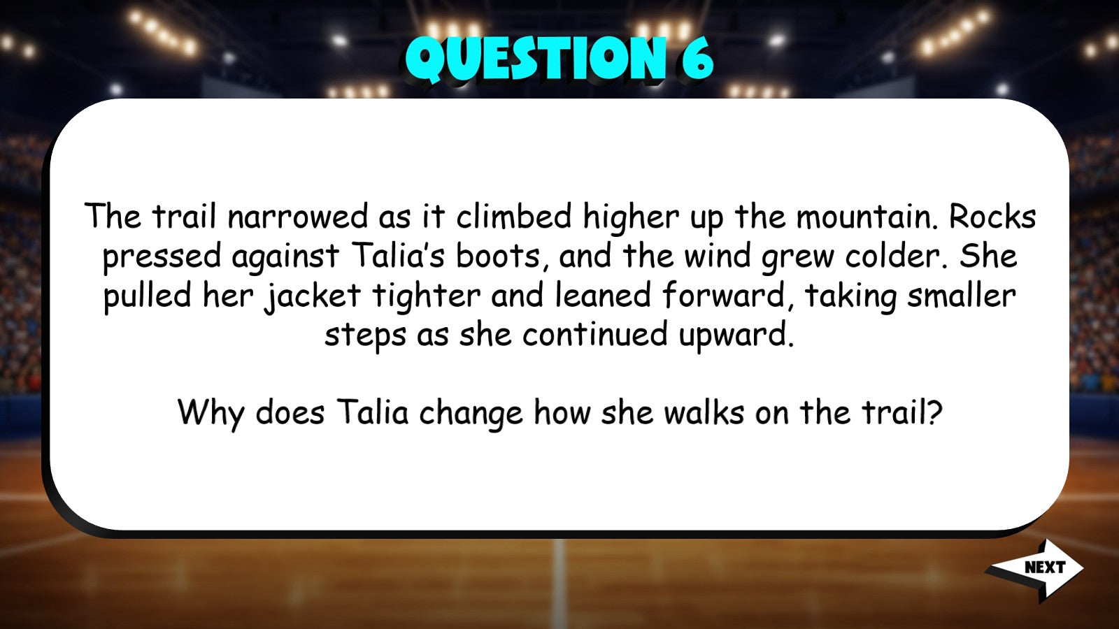 Answer Why & How Questions TRASHKETBALL ELA Game - No Prep Grade 5 Review