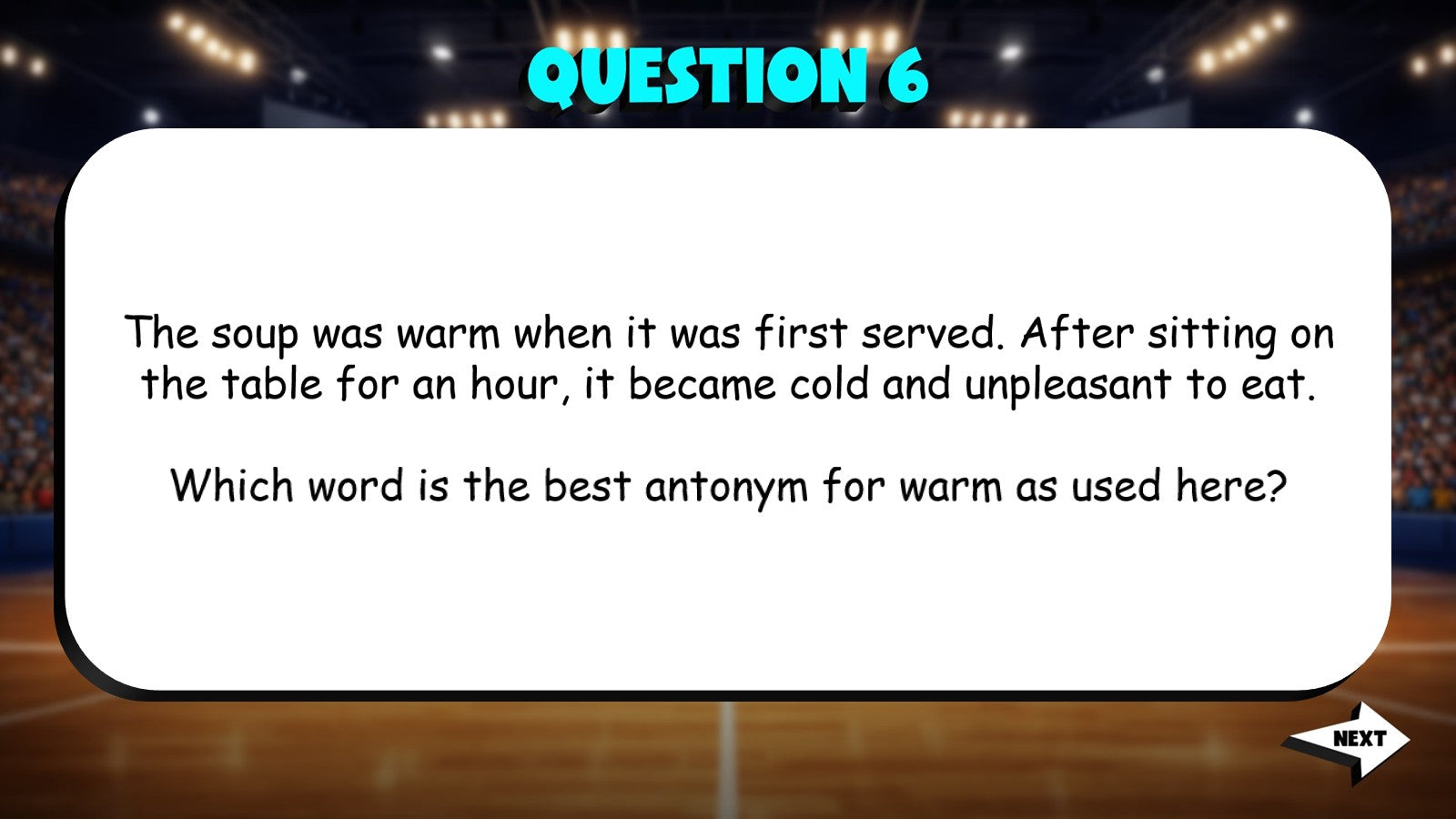 Synonyms, Antonyms & Shades of Meaning TRASHKETBALL ELA Game - No Prep Grade 4