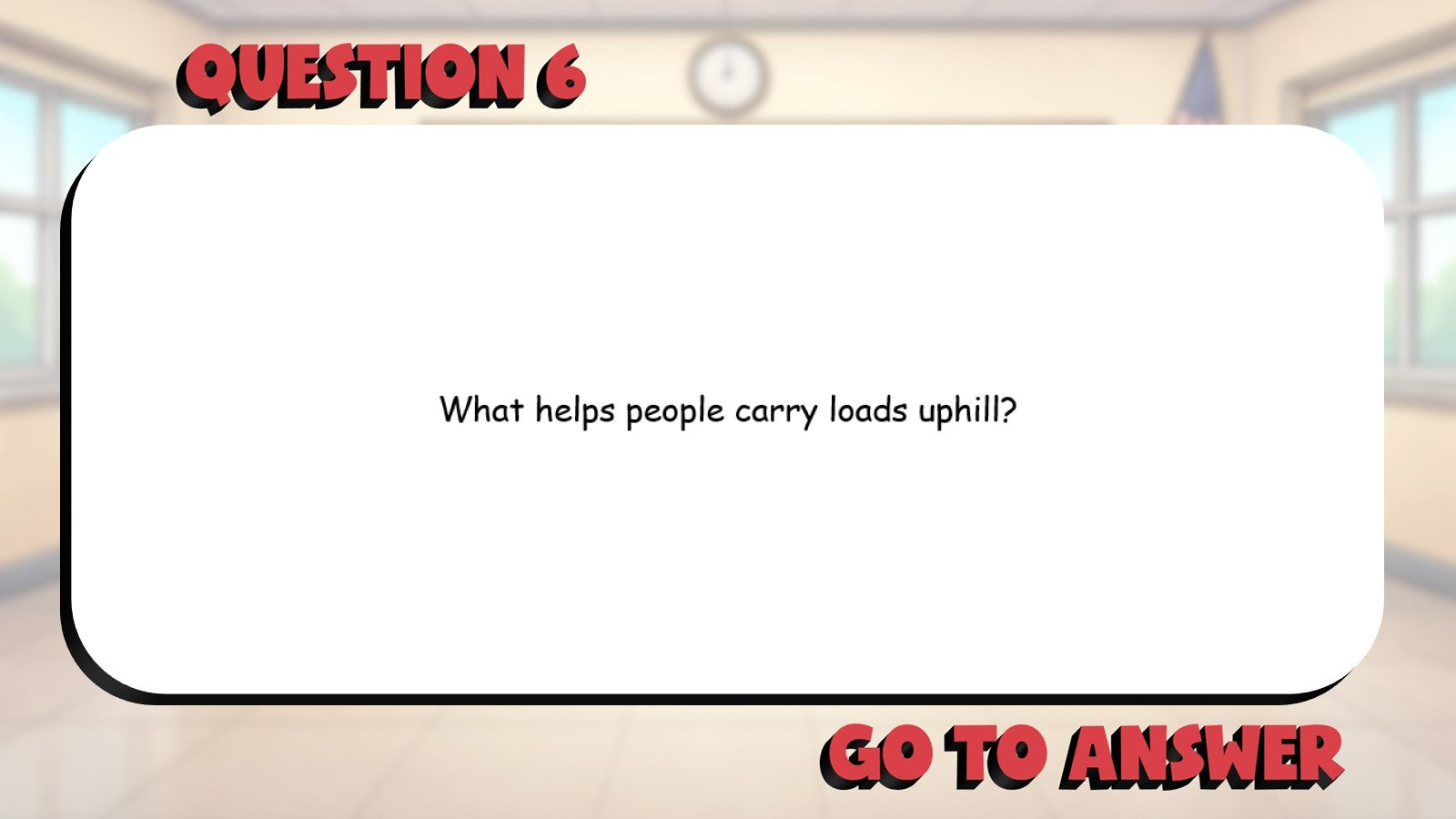Simple Machines BIG TERRIBLE GAME - No Prep Grade 4 Science Review Activity