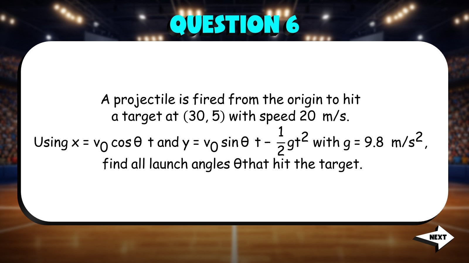 Apply Parametric Equations TRASHKETBALL Math Game - No Prep PreCalculus Review