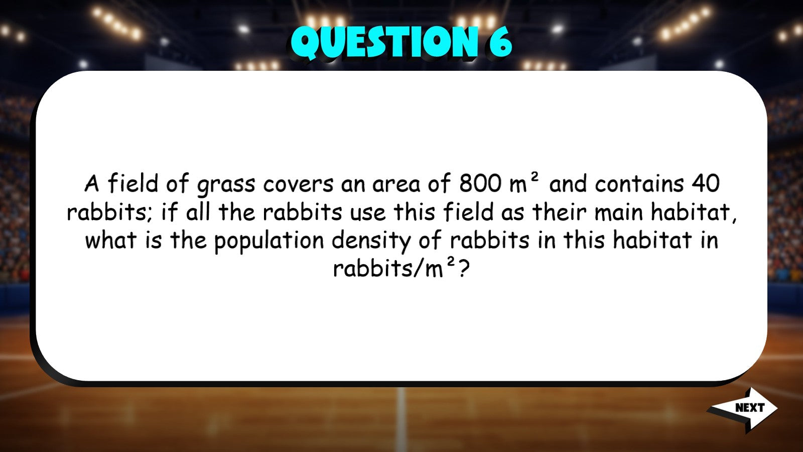 Habitat & Niche TRASHKETBALL Science Game - No Prep Grade 7 Review Activity