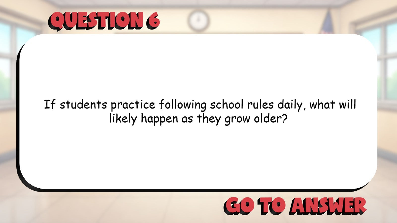 Civic Participation & Responsibilities BIG TERRIBLE GAME - Grade 4 Socials