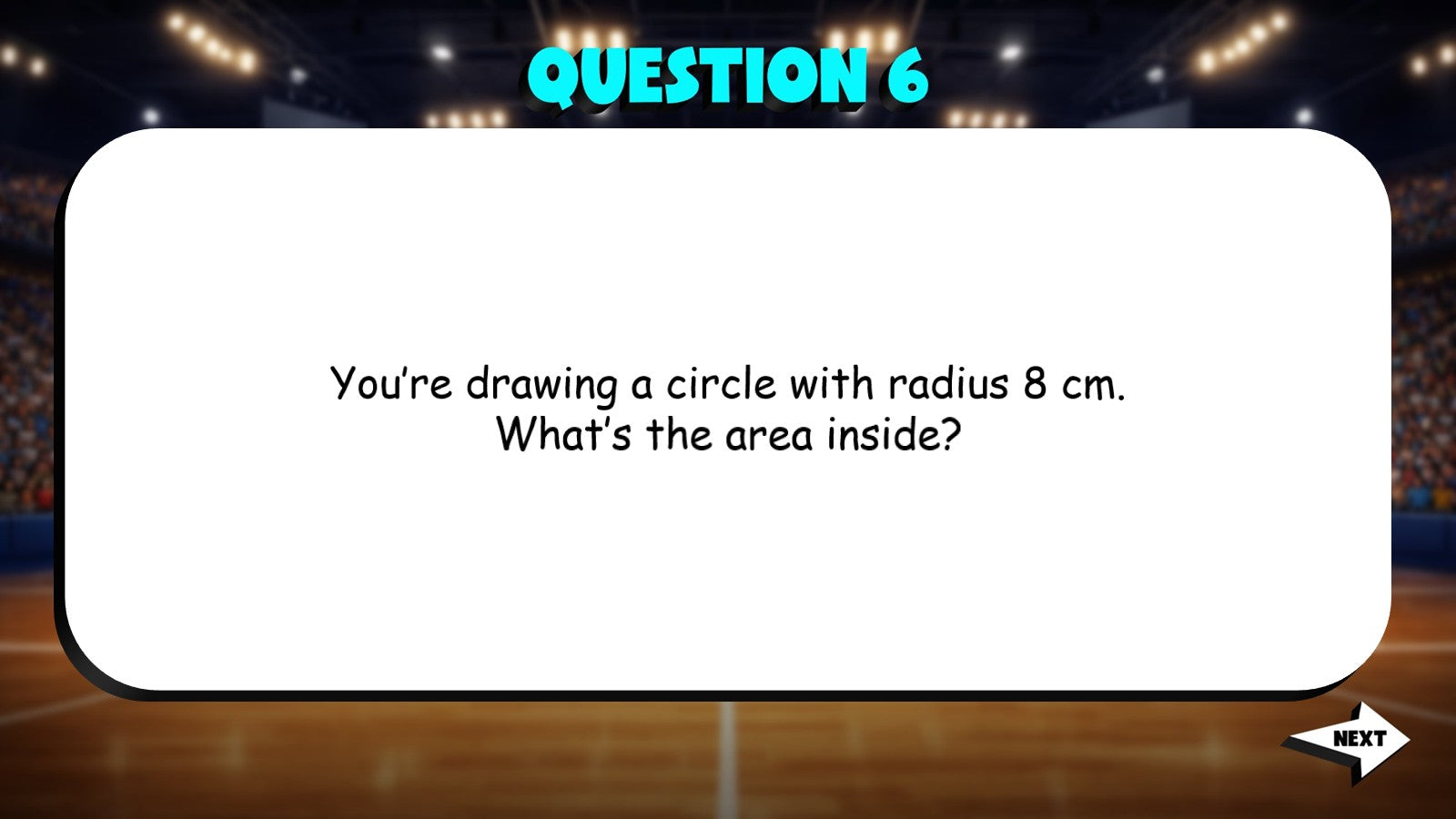 Area & Circumference Word Problems TRASHKETBALL Math Game - No Prep Grade 6