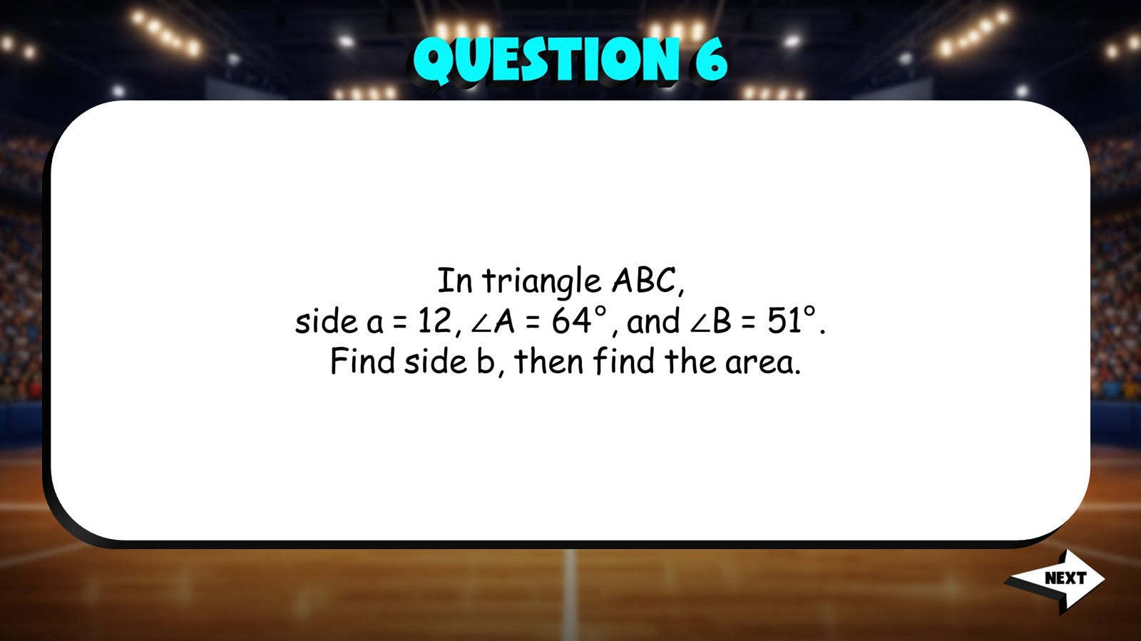 Using Law of Sines TRASHKETBALL Math Game - No Prep Algebra 2 Review Activity