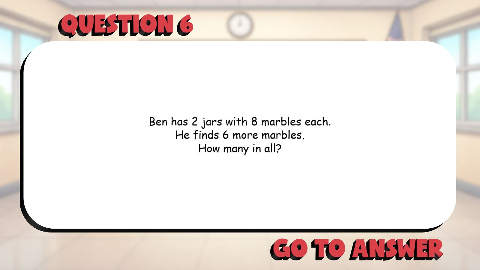 All Operations Two Step Word Problems BIG TERRIBLE GAME - Grade 3 Math Review