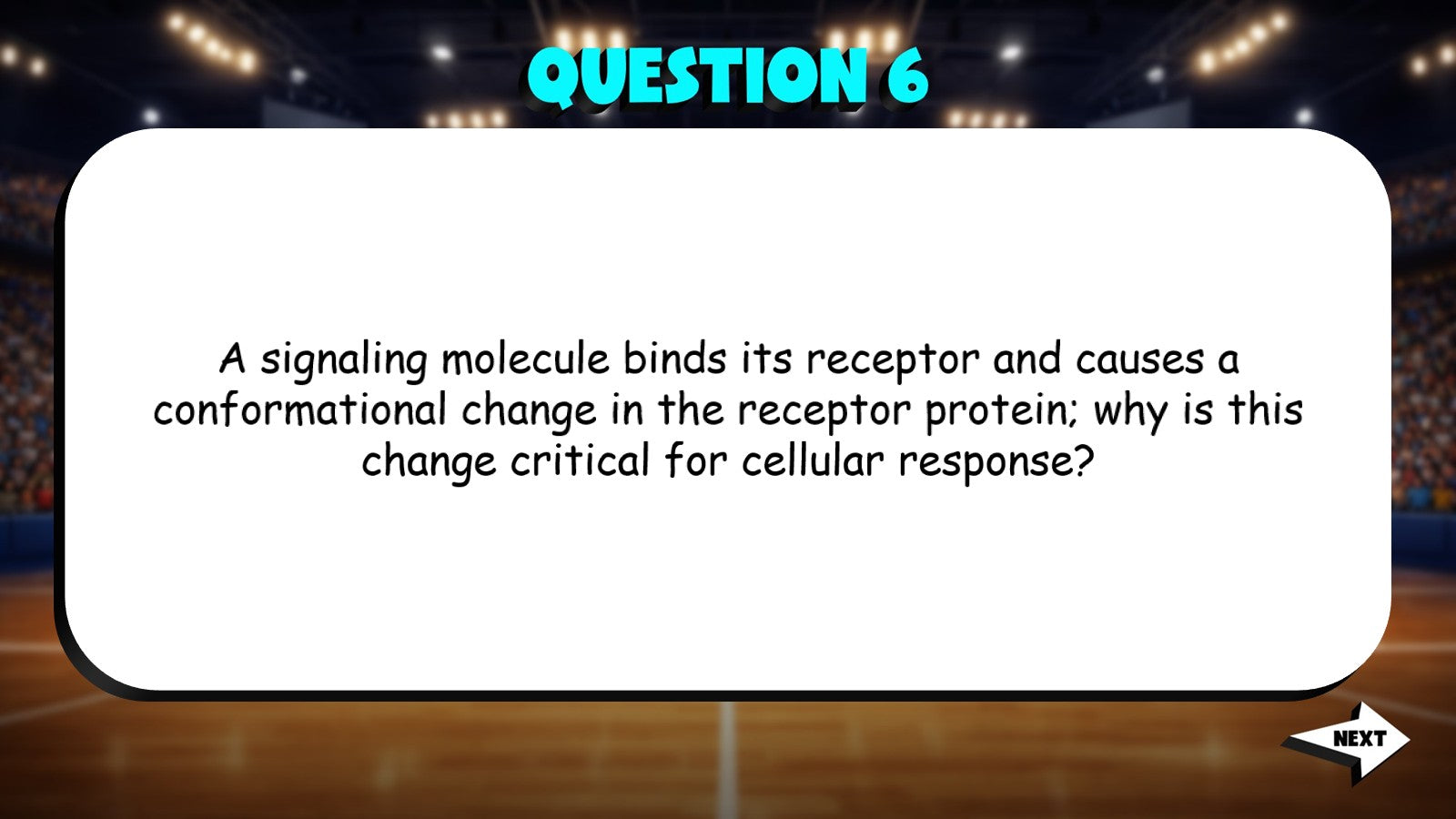 Signals & Receptors TRASHKETBALL Science Game - No Prep AP Biology Review