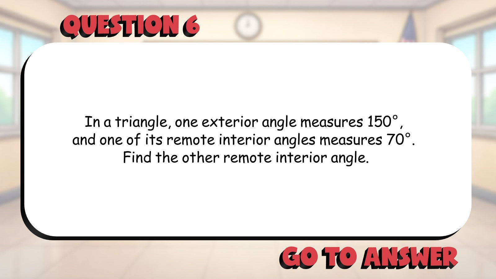 Triangle Inequalities BIG TERRIBLE GAME - No Prep Geometry Math Review Activity