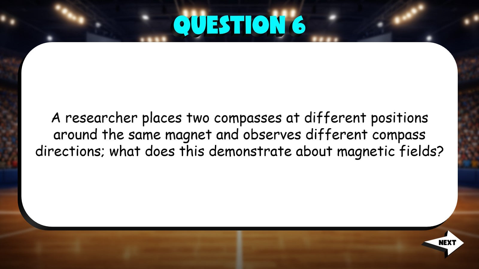 Magnetic Fields Concept TRASHKETBALL Science Game - No Prep Physics Review